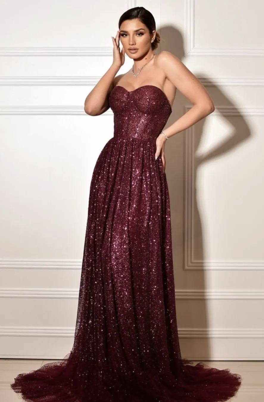 Inspiración Elegancia · Guinda