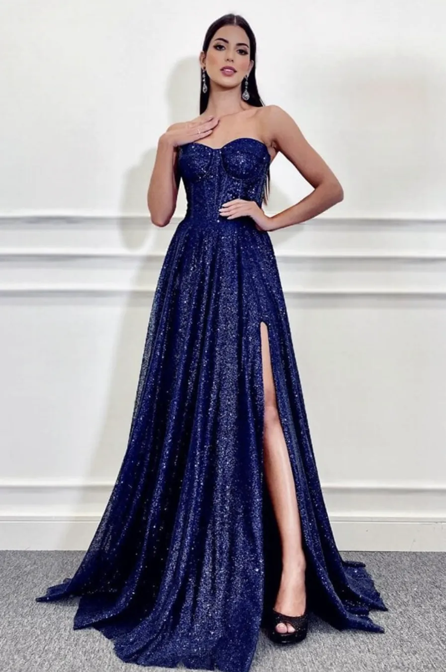 Inspiración Elegancia · Azul