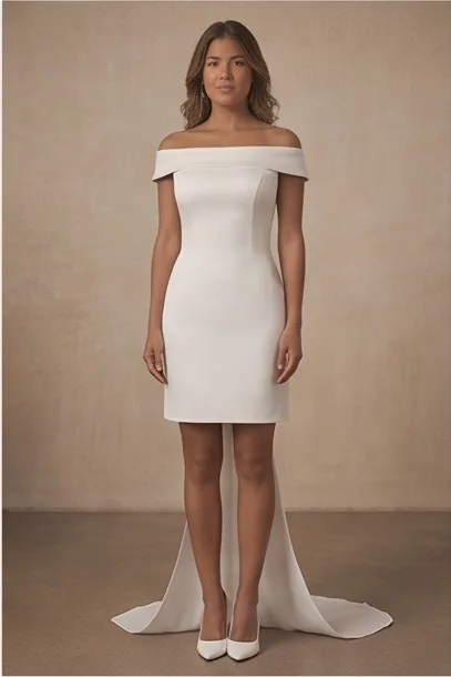 Inspiración Civil / Corto · Clásico y Elegante