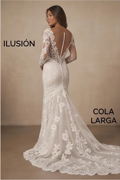 Inspiración Recto / Fluido · Romántico y Encaje