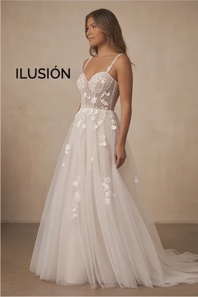 Inspiración Corte A · Romántico y Encaje