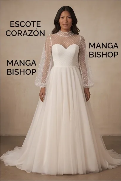 Inspiración Princesa · Romántico y Encaje