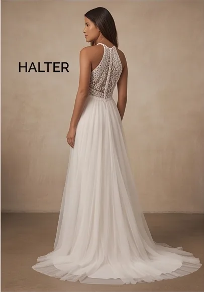 Inspiración Corte A · Romántico y Encaje