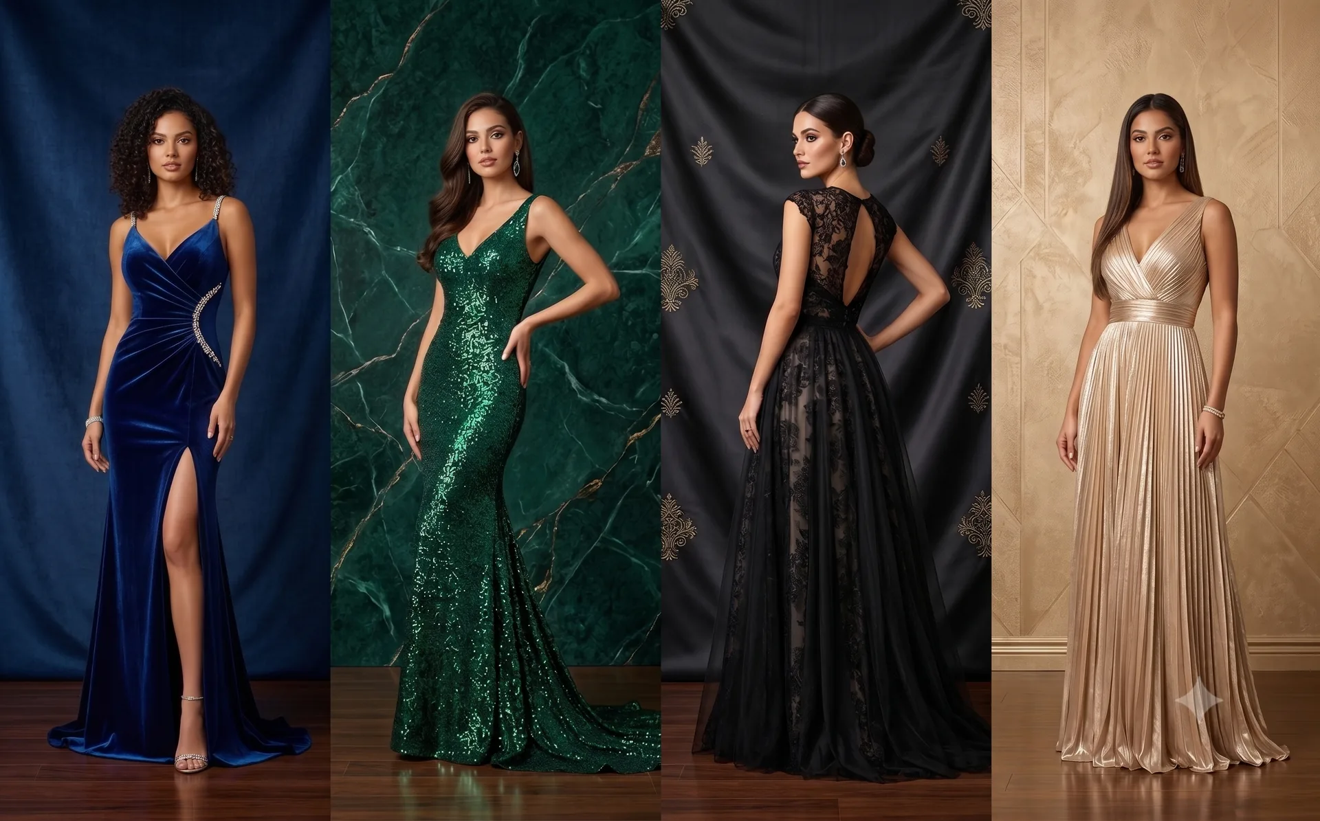 Vestido de gala Giorgiana a medida